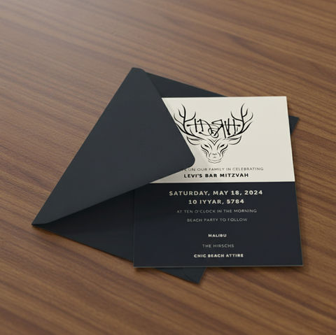 Invitation design
