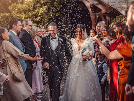 A Love Story Years in the Making at Galgorm Resort