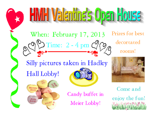 Valentine’s Open House Set for Sunday