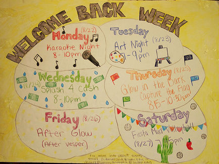 Welcome back, students!