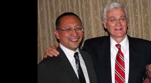 The, Morrison Receive Extra Mile Awards