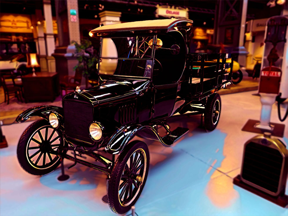 1919 Ford Model TT USA Cowboy