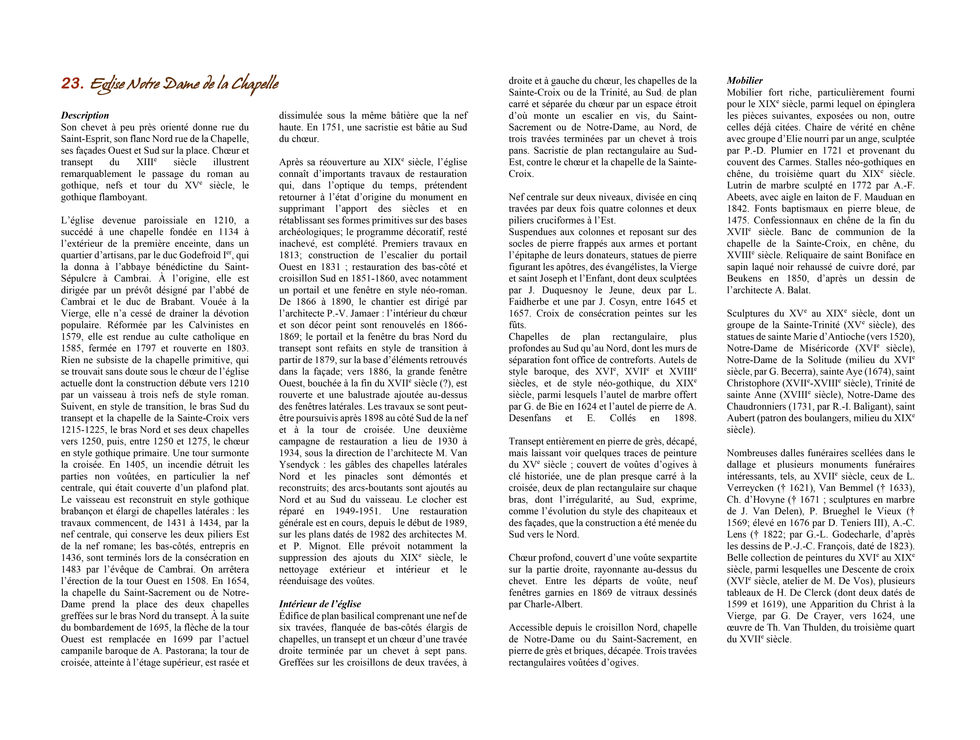 23ba Eglise Notre Dame de la Chapelle ok