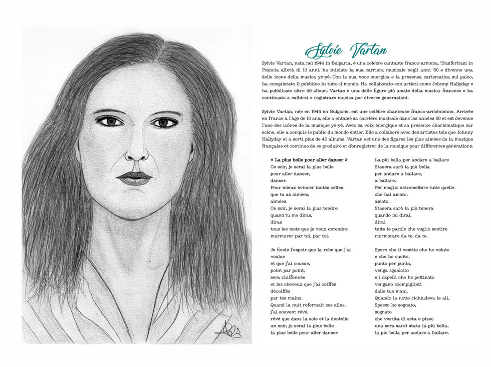 41 Sylvie Vartan 40 x 30