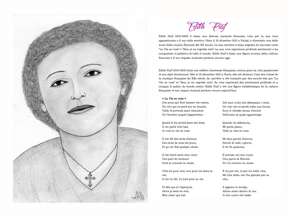 04 Édith Piaf 40 x 30