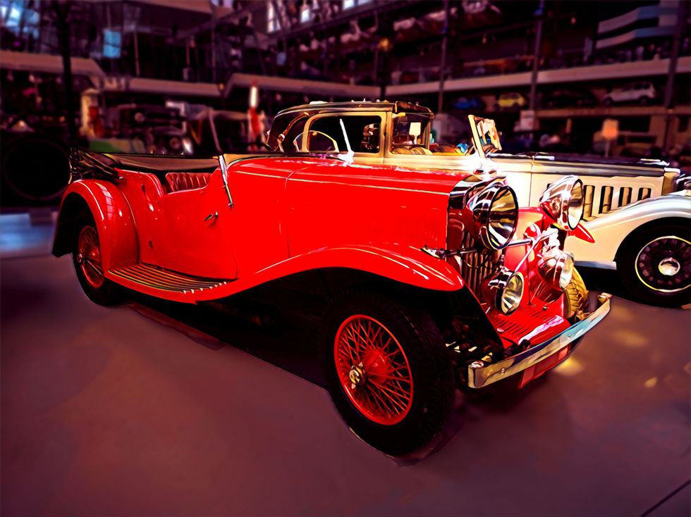 1934 Talbon London AV 105 Cowboy