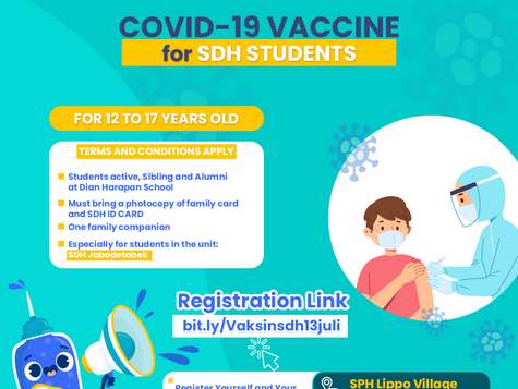 Support the Vaccination in SDH Jabodetabek