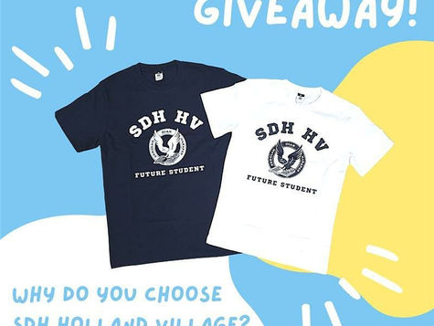 SDH Holand Village GIVEAWAY TIME!