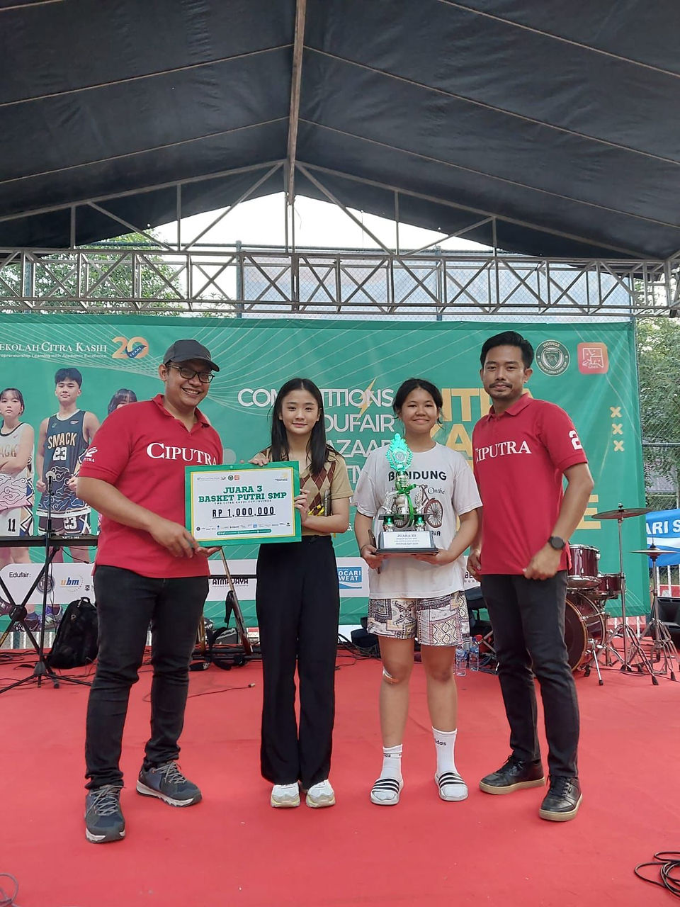 Kemenangan yang Merefleksikan Dedikasi dan Kerja Keras: Selamat untuk Tim dan Pemenang MVP