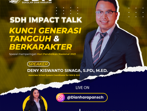 SDH Impact Talk: The Key to the Generation of Tough & Character
