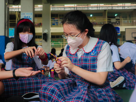 Kelas Science Asyik SDH Lippo Village