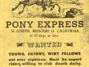 PONY EXPRESS: Breve historia de la ruta.