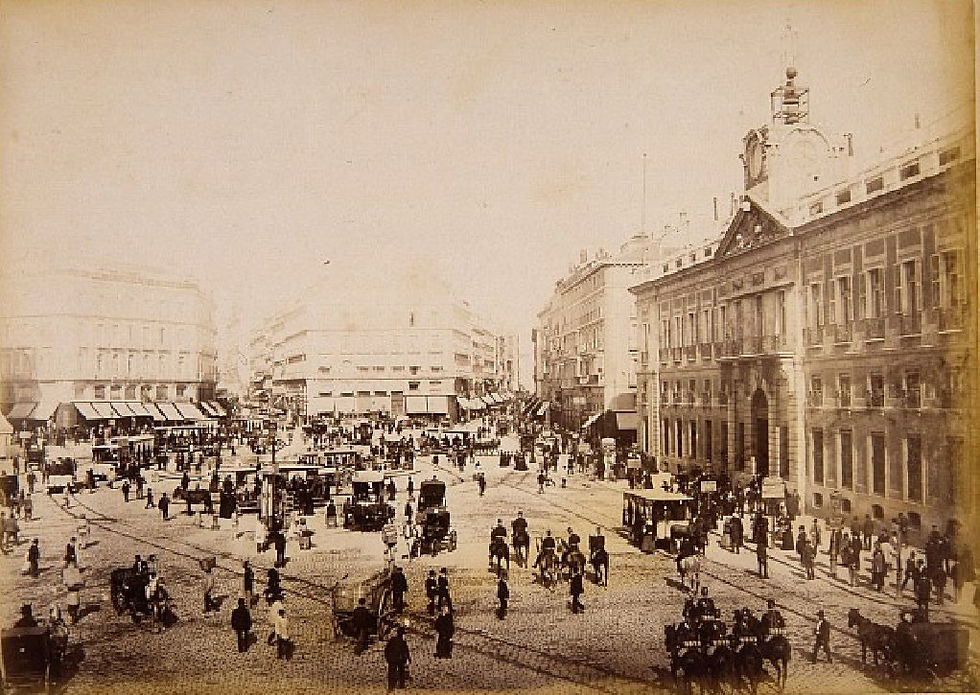 Breve Historia De La Moda En El Madrid Del Siglo XIX Breve Historia De La Moda En El Madrid Del Siglo XIX