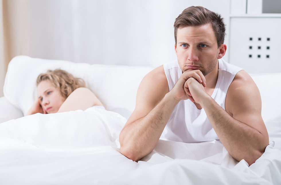 Erektionsstörungen und Impotenz sind nicht das Ende, sondern ein Neubeginn!