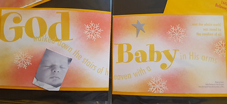 handmade Christmas cards