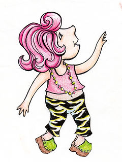 Lola the Paper Doll