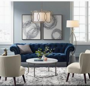 geometric light fixture