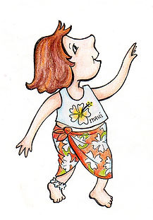 Lola the Paper Doll