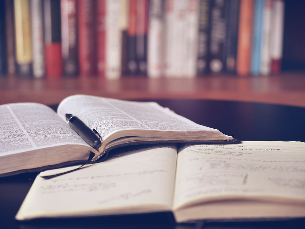 Bible and journal