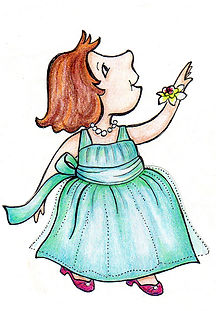 Lola the Paper Doll