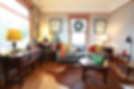 Eclectic Farrell House family room