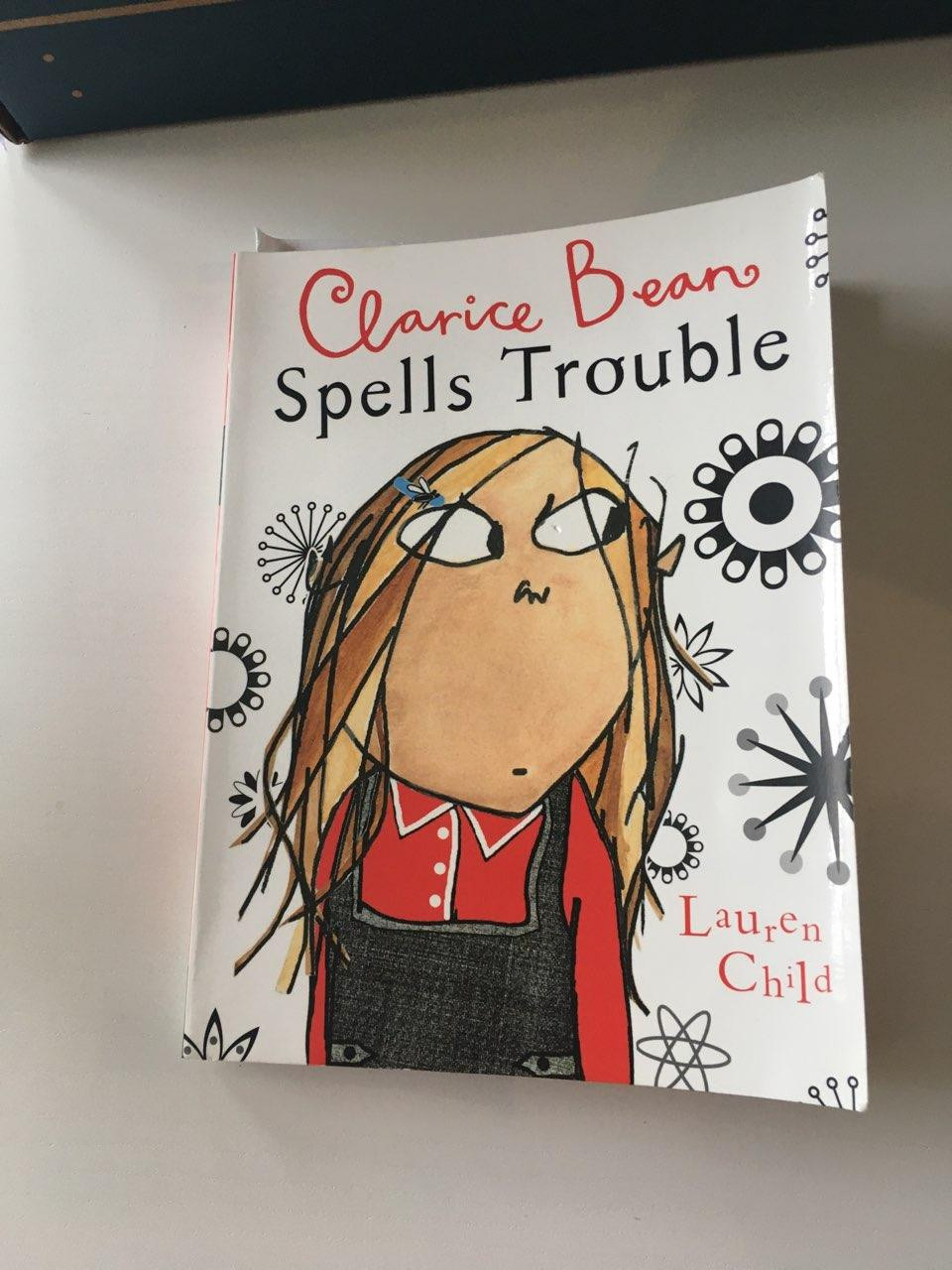 Clarice Bean Spells Trouble