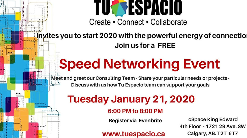 Speed Networking