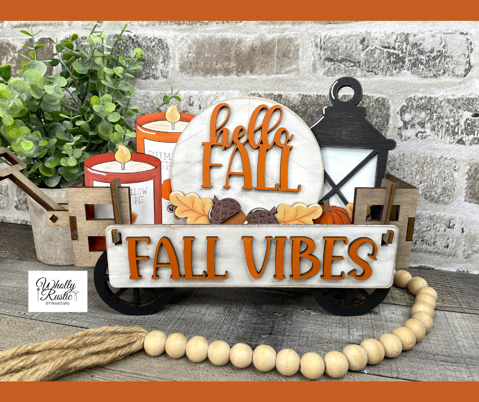 Fall Vibes Wagon Inserts!