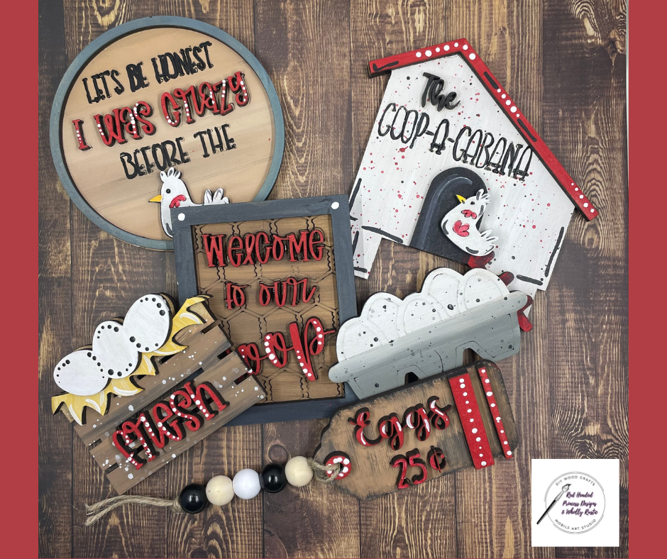 Chicken Tiered Tray Kit!