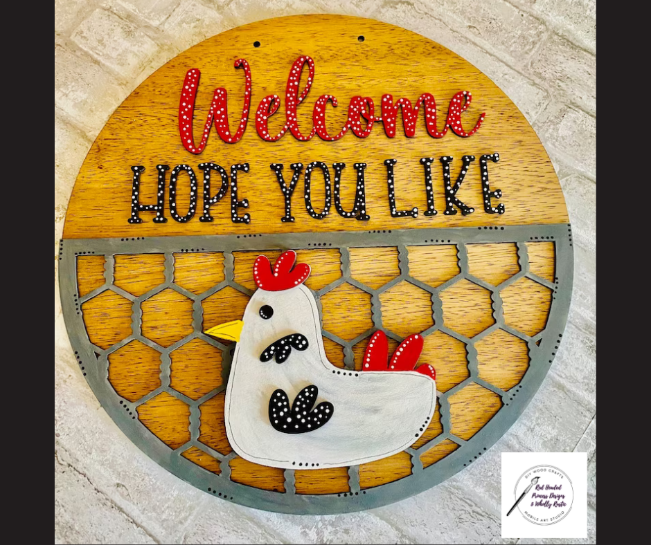 Chicken Door Hanger Kit!