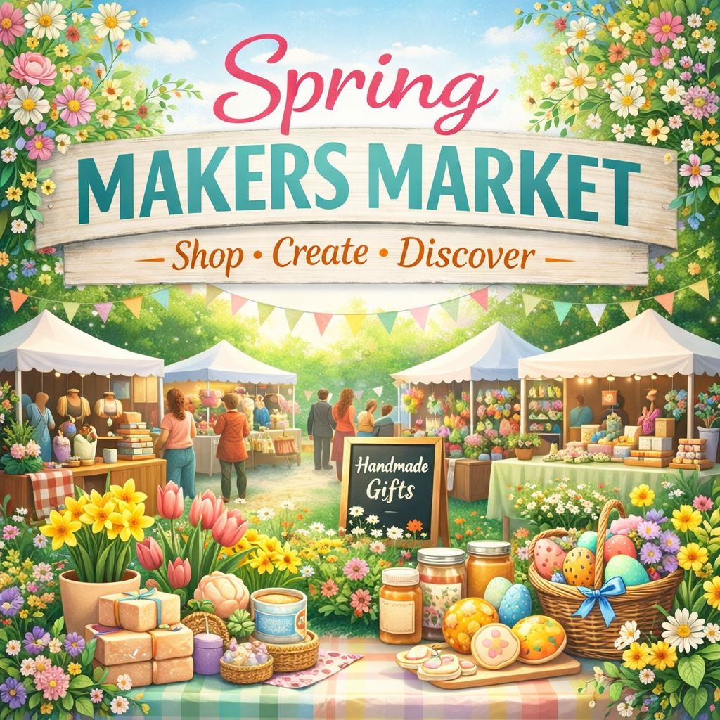 Springtown Market Spring Makers Market | Dottie's Market