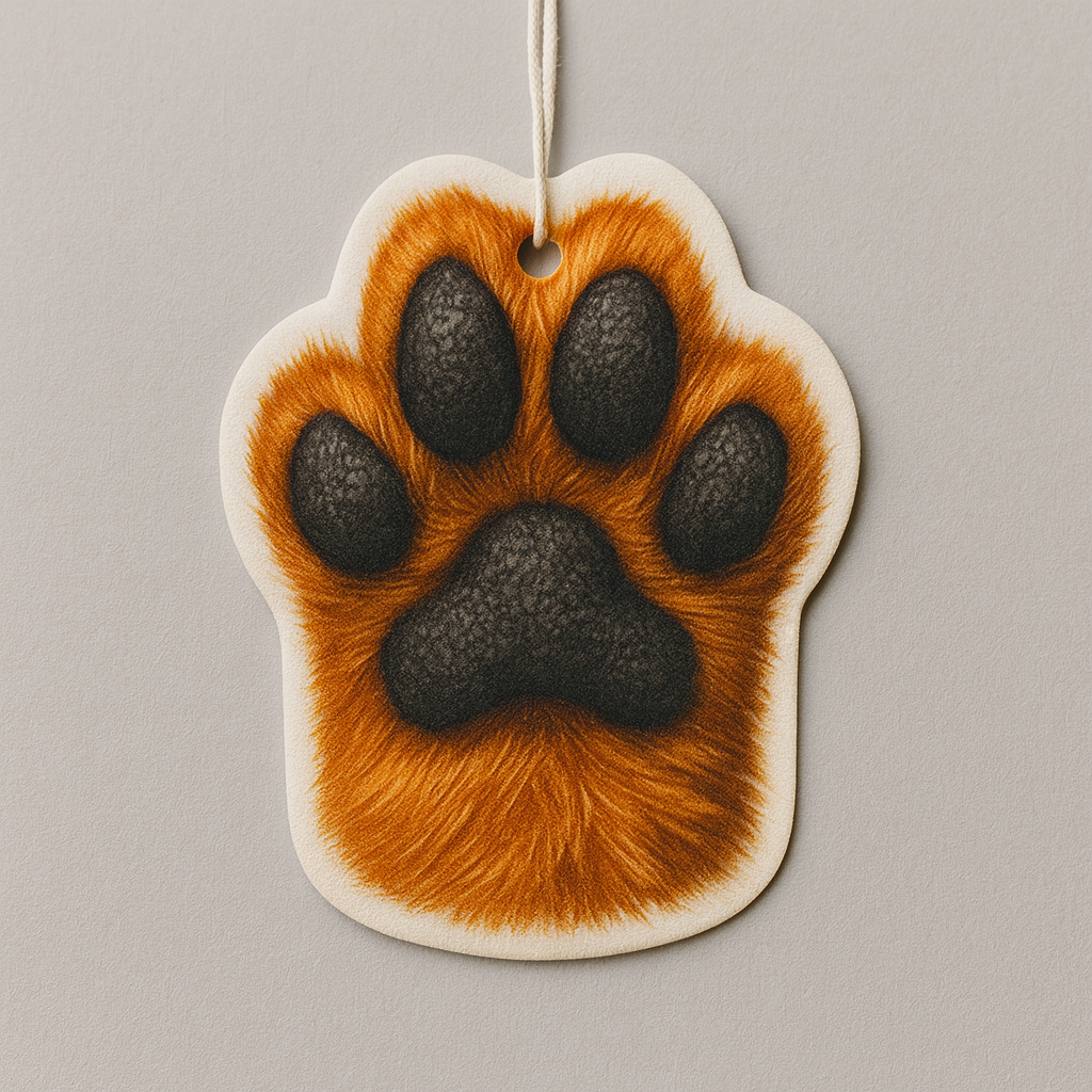 Paw Print - Air Freshener