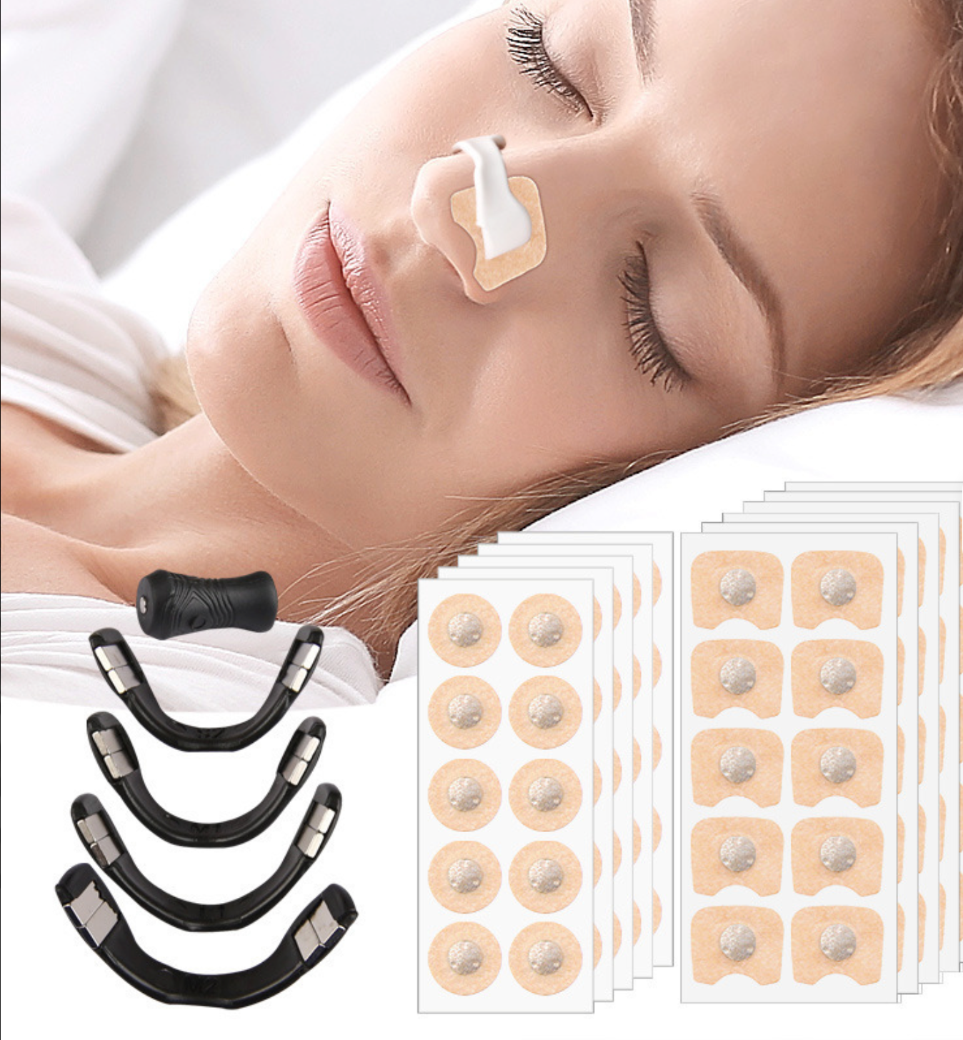 Nasal Breathing Magnets — 30-Day Pack