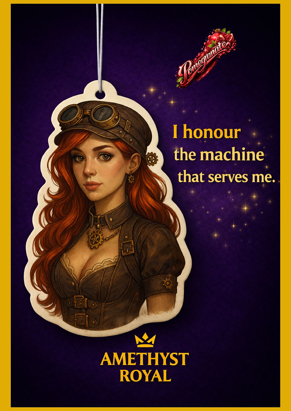 Thumbnail: Steam Punk - Air Freshener