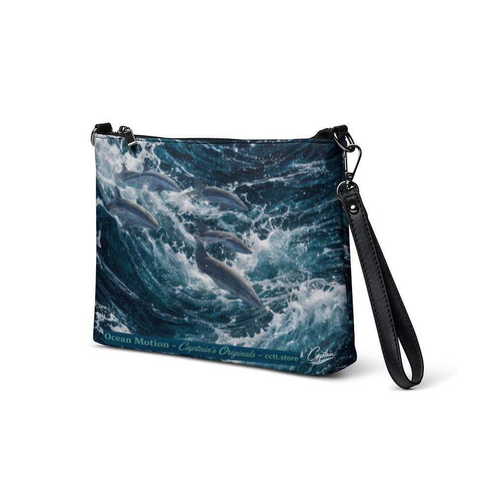 Thumbnail: Ocean Motion Chase Crossbody Clutch