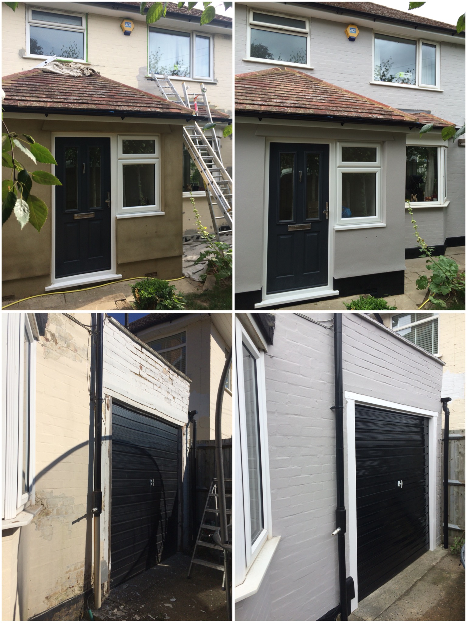 Exterior in Farnborough