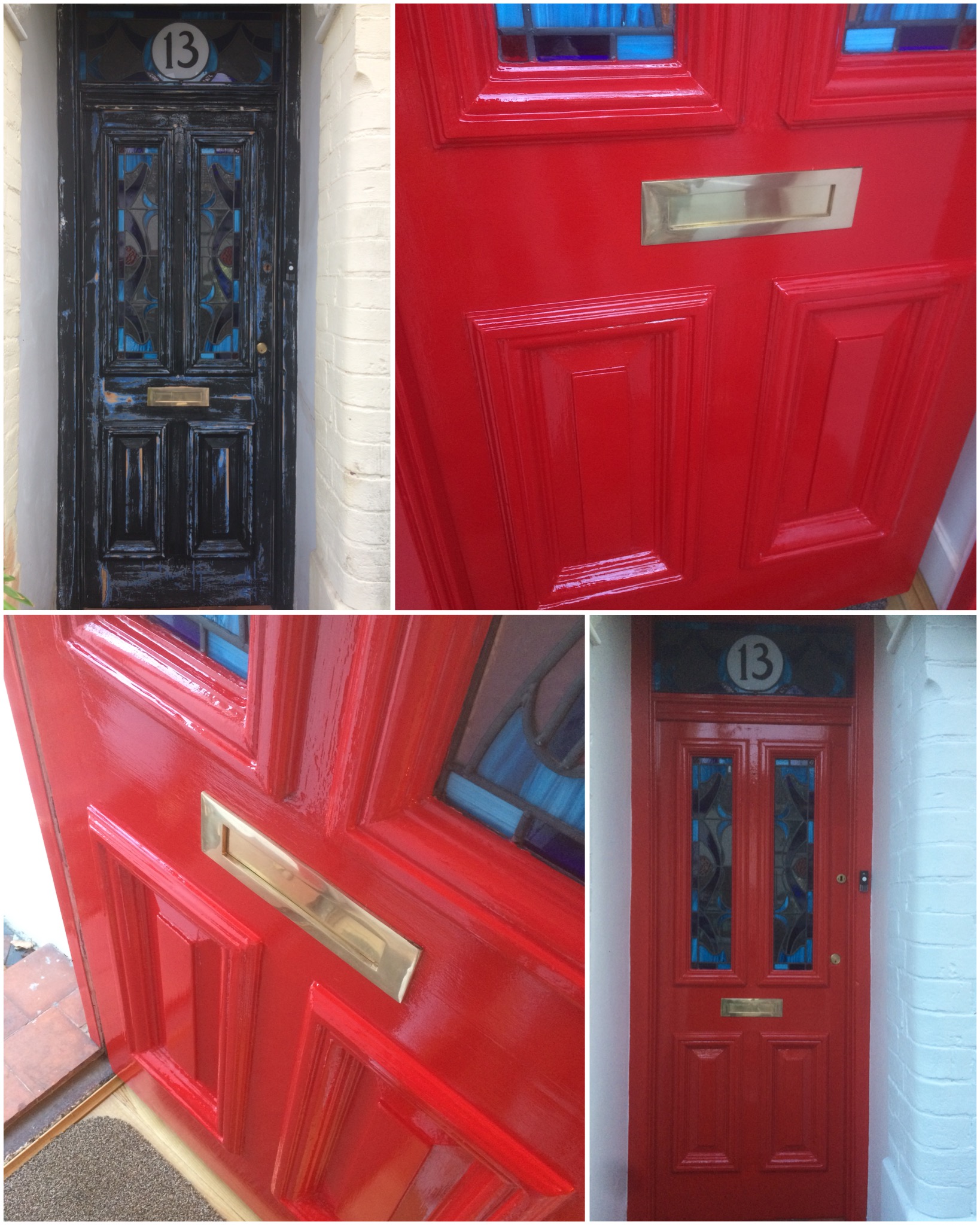 Front door in South Norwood