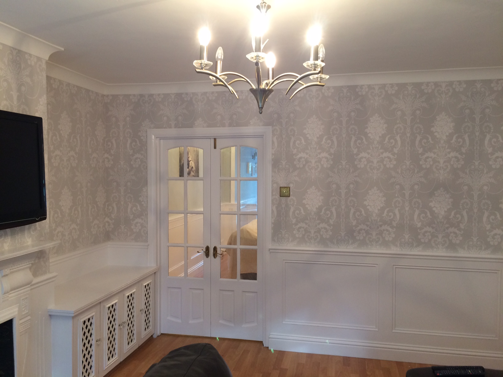 Bickley wallpapering