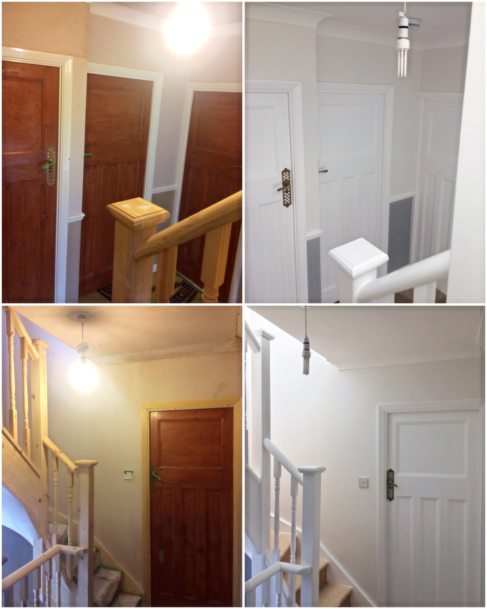 Hall, stairs and landing Beckenham