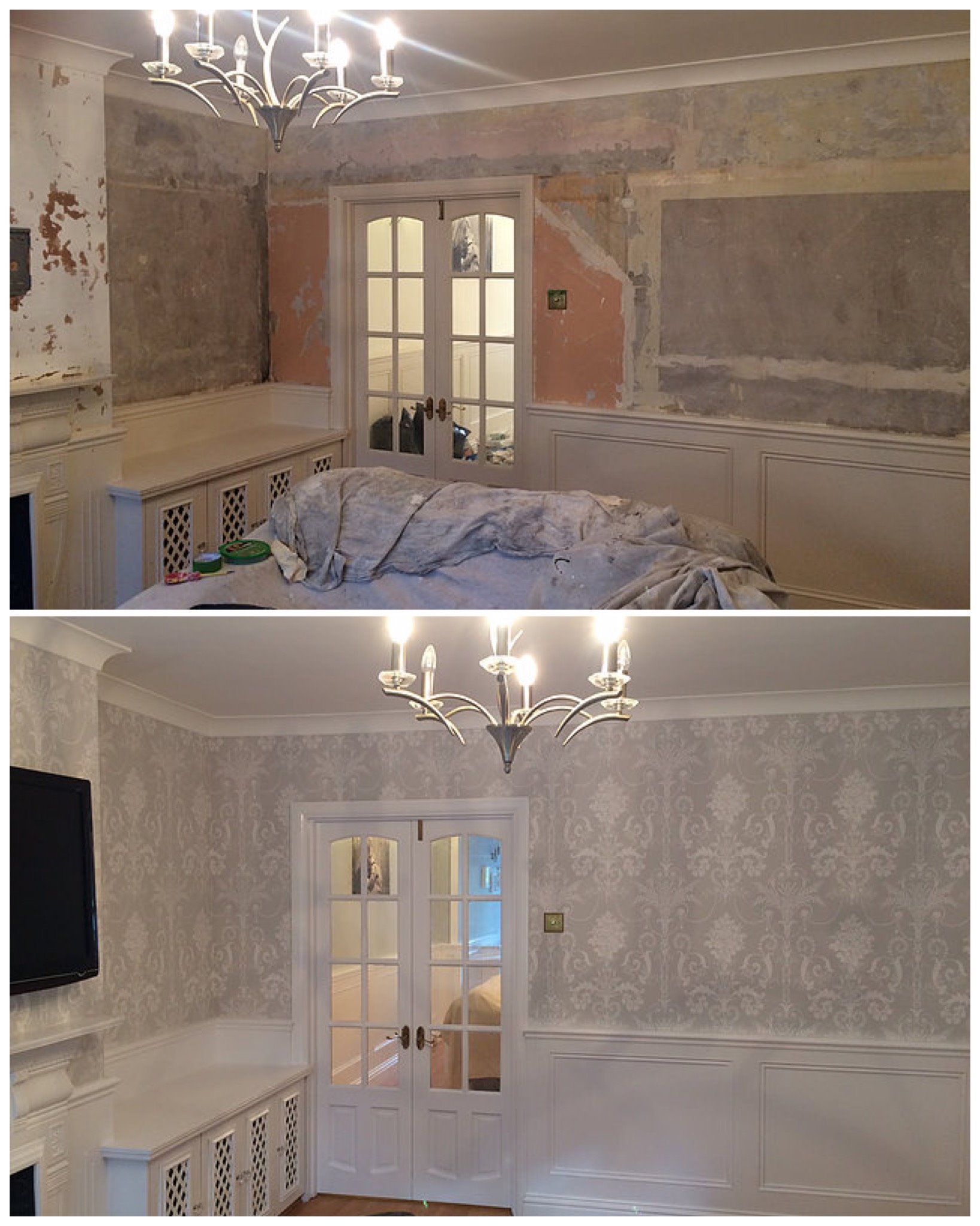 Living Room in Bickley