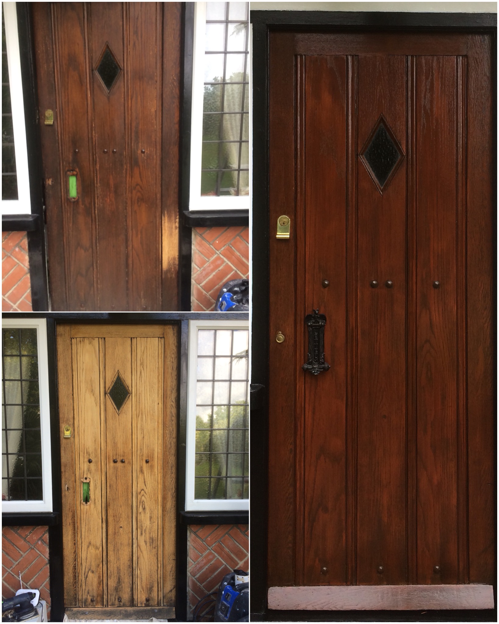 Front door in Beckenham