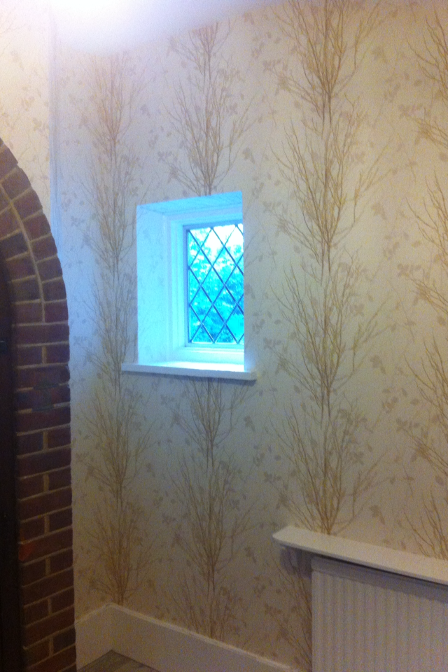 Wallpapering Beckenham