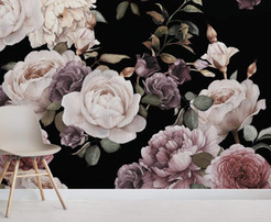 Floral Wallpapers Life N Colors Gurugram