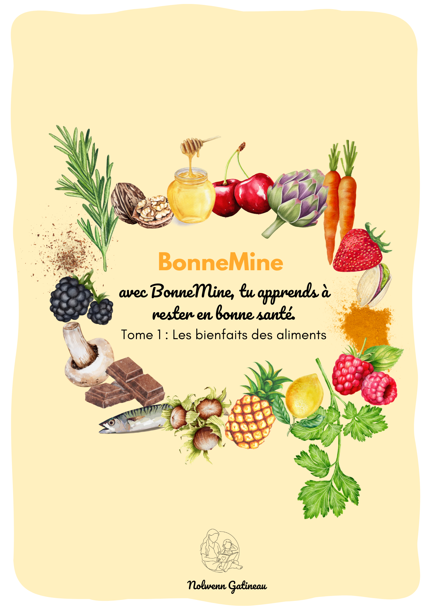 Livret plastifié BM1 : Les bienfaits des aliments