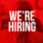 We're hiring!
