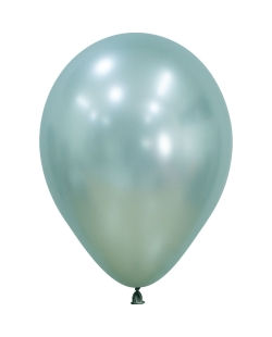 Globo latex R-12 SILK VERDE MENTA 826