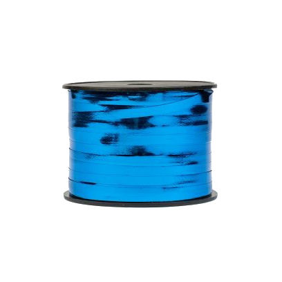 ROLLITO CINTA AZUL METALIZADA   250 MTS 