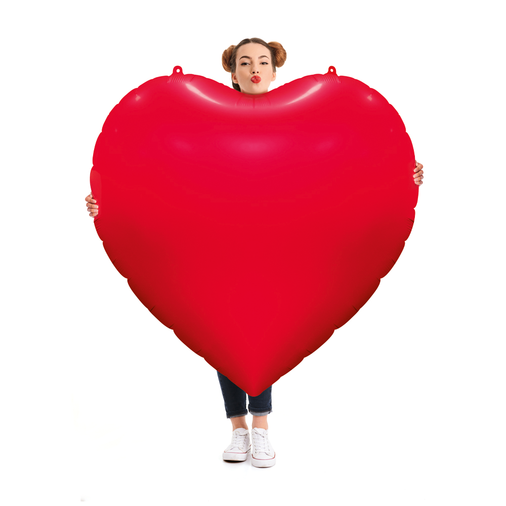 GLOBO FOIL CORAZON XXL