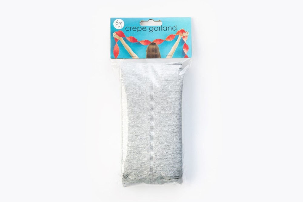 GUIRNALDA PAPEL CREPE DORADO 
