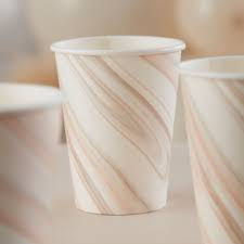VASOS MARMOL BLANCOS 